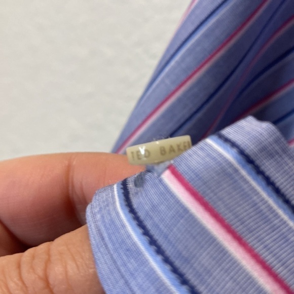 𝅺TED Baker Archive Men’s French Cuff Shirt - Picture 6 of 9